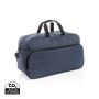 Impact AWARE™ RPET weekend duffel Marineblå