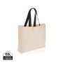 Impact Aware™ 240 gsm rcanvas stor veske, ufarget Hvit