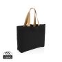 Impact Aware™ 240 gsm rcanvas stor veske, ufarget Svart