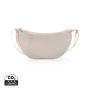 Crescent XL AWARE™ RPET halvmåne slyngeveske Beige