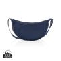 Crescent XL AWARE™ RPET halvmåne slyngeveske Marineblå