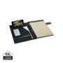 Basic tech dokumentmappe Svart