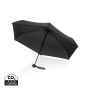 19,5" Aware™ RPET super mini manuell 190T Pongee-paraply Svart
