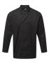 Coolchecker L/S Jacket Sort