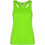 Shura teknisk singlet for damer Lime