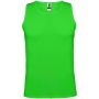 Andre teknisk singlet for herre Lime