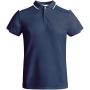 Tamil teknisk polo for herre navyblue-white