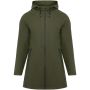Sitka regnfrakk for dame Grønn