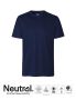 Recycled Performance T-skjorte navy