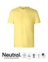 Recycled Performance T-skjorte dusty yellow