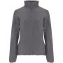 Artic fleecejakke med hel glidelås for dame Grå