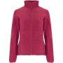 Artic fleecejakke med hel glidelås for dame rossette