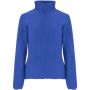 Artic fleecejakke med hel glidelås for dame Blå