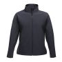 Trykkbart Ablaze-softshell til dame Marine