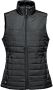 Nautilus Quilted Vest (D) Svart