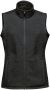 Avalanche Full Zip Fleece Vest (D) Sortmelert