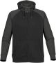Omega Zip hoody (H) Svart