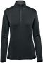 Zermatt 1/4 Zip Pullover (D) Svart