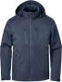 Scirocco lightweight skalljakke (U) Marineblå