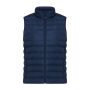 IQONIQ Meru bodywarmer i resirkulert polyester for kvinner marine