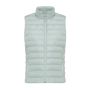 IQONIQ Meru bodywarmer i resirkulert polyester for kvinner Isgrønn
