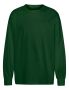 Tiger Cotton Oversized LS T-shirt bottle green