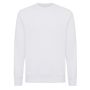 IQONIQ Etosha lett crew neck i resirkulert bomull Hvit