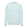 IQONIQ Etosha lett crew neck i resirkulert bomull Turkis