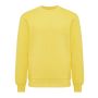 IQONIQ Etosha lett crew neck i resirkulert bomull Gul