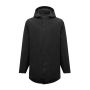 IQONIQ Thelon resirkulert polyester parkas Svart