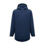 IQONIQ Thelon resirkulert polyester parkas marine