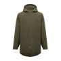 IQONIQ Thelon resirkulert polyester parkas khaki