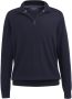 Copenhagen Merino 1/4 Zip Neck (H) Marine