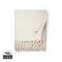 Saletto pledd i ullblanding Beige