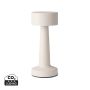 VINGA Maris RCS bordlampe i resirkulert plast Beige