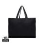 VINGA Hilo maxi toteveske i AWARE™ resirkulert canvas Svart