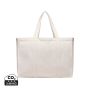 VINGA Hilo maxi toteveske i AWARE™ resirkulert canvas off white