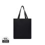 VINGA Hilo toteveske i AWARE™ resirkulert canvas Svart