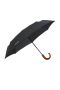 Wood Classic S Paraply i tre Svart