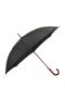Wood Classic S Manuell Paraply i tre Svart