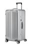 Samsonite Lite-Box Alu koffert 4 hjul 80 cm Grå