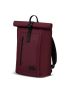 City Plume Rolltop Backpack Bordeaux