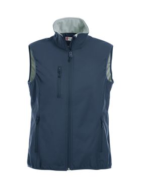 Basic Softshell Vest Ladies Dark Navy