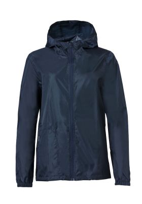 Basic Rain Jacket Dark Navy