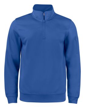 Basic Active Half Zip Royal Blue