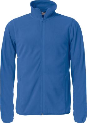 Basic Micro Fleece Jacket Royal Blue