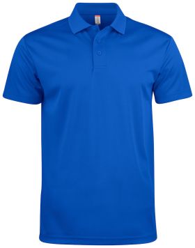Basic Active Polo Royal Blue