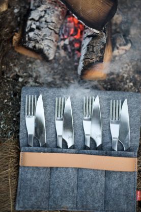 BUDALEN BIFFBESTIKK 4 DELERS I FILTMAPPE