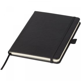 Bound notatblokk i A5-format Svart