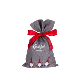 Vintersekk 0,9 kg Grå m/julekarameller